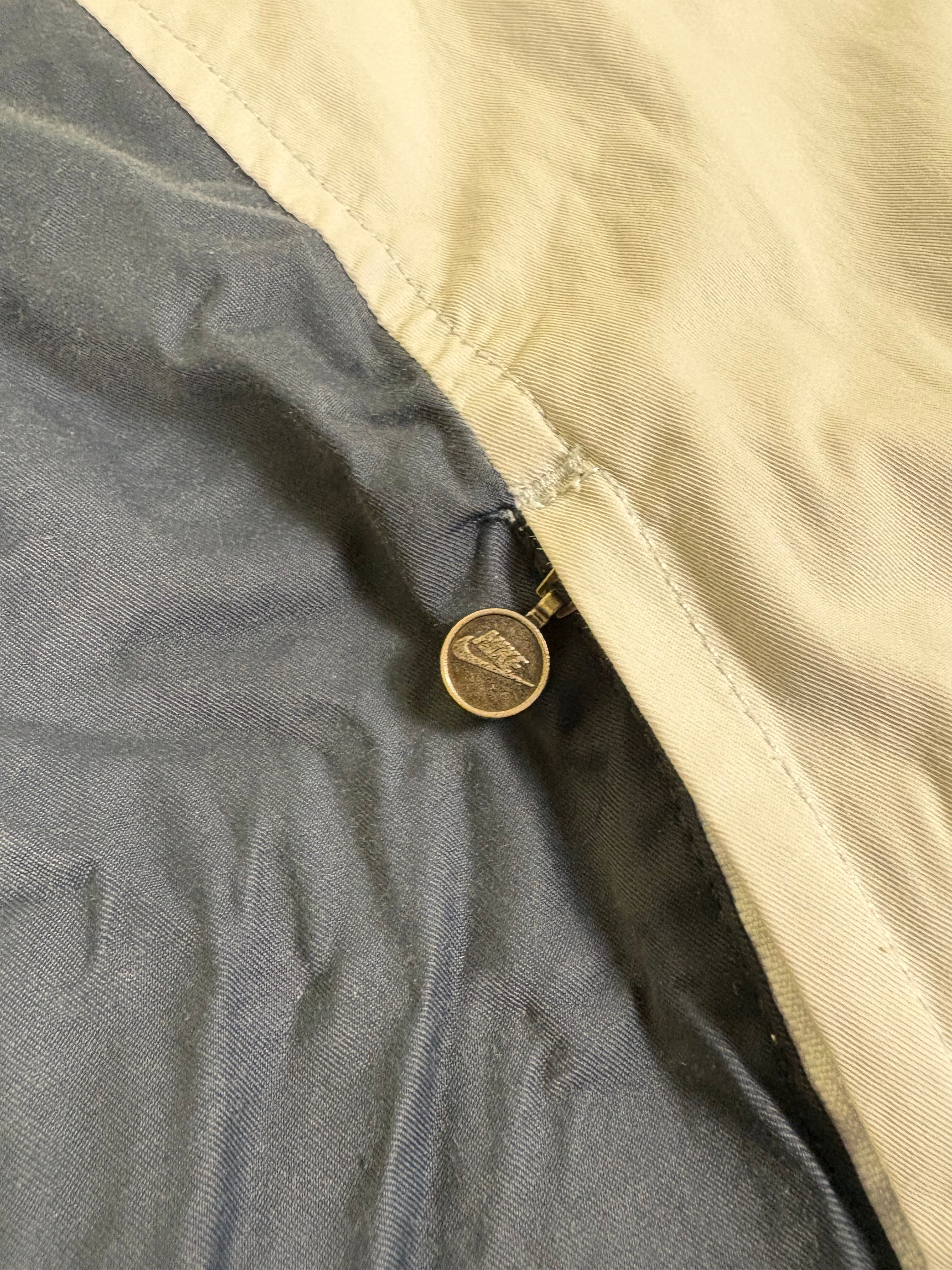 CHAQUETA NIKE BLANCA VINTAGE