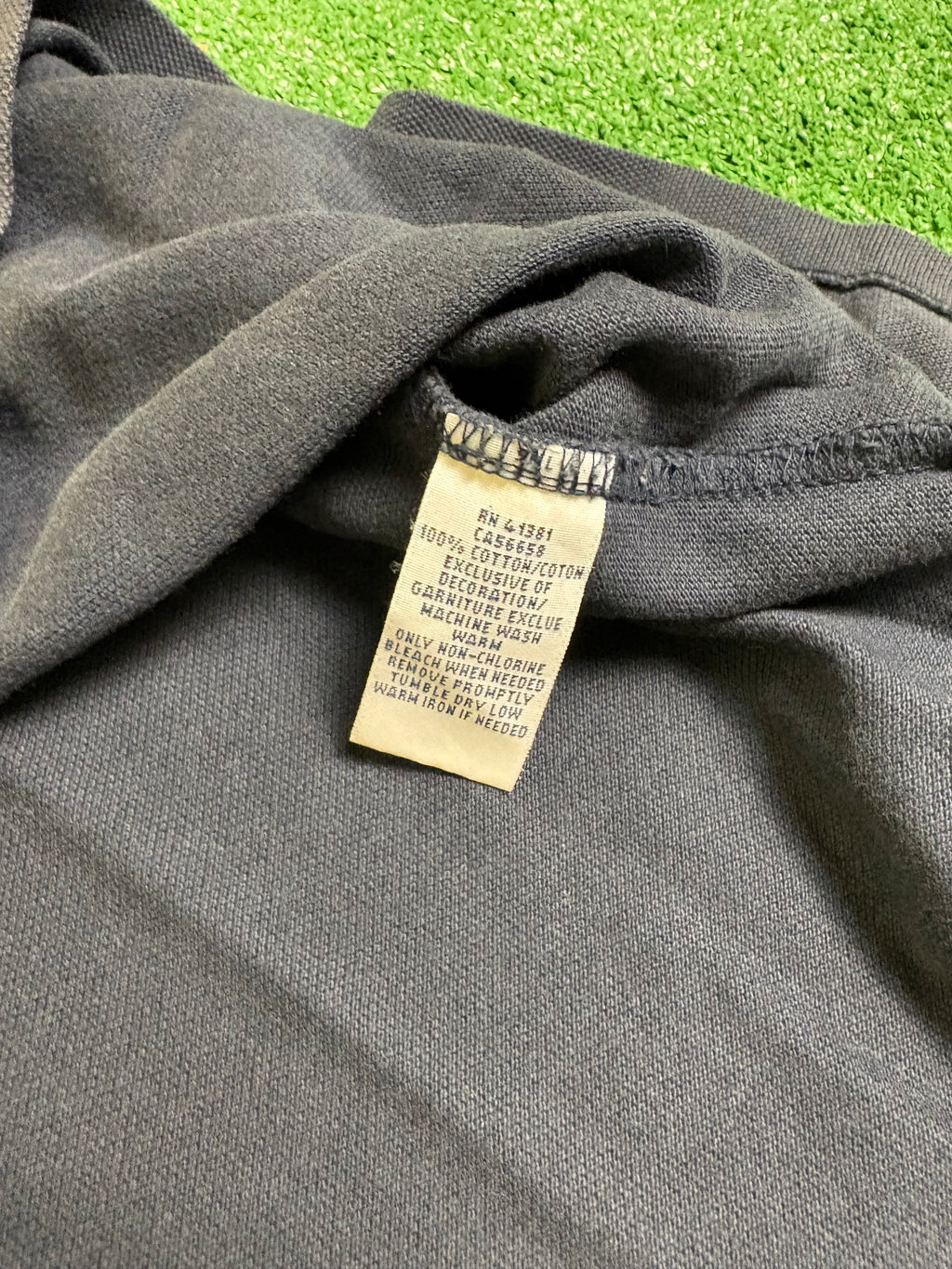 POLO RALPH LAUREN NEGRO VINTAGE