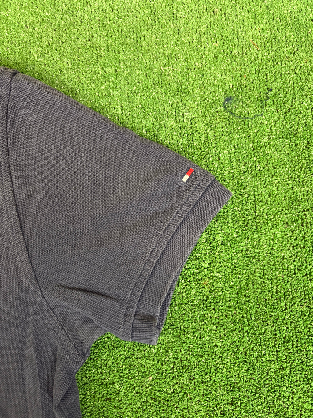 POLO TOMMY HILFIGER AZUL VINTAGE 2000s