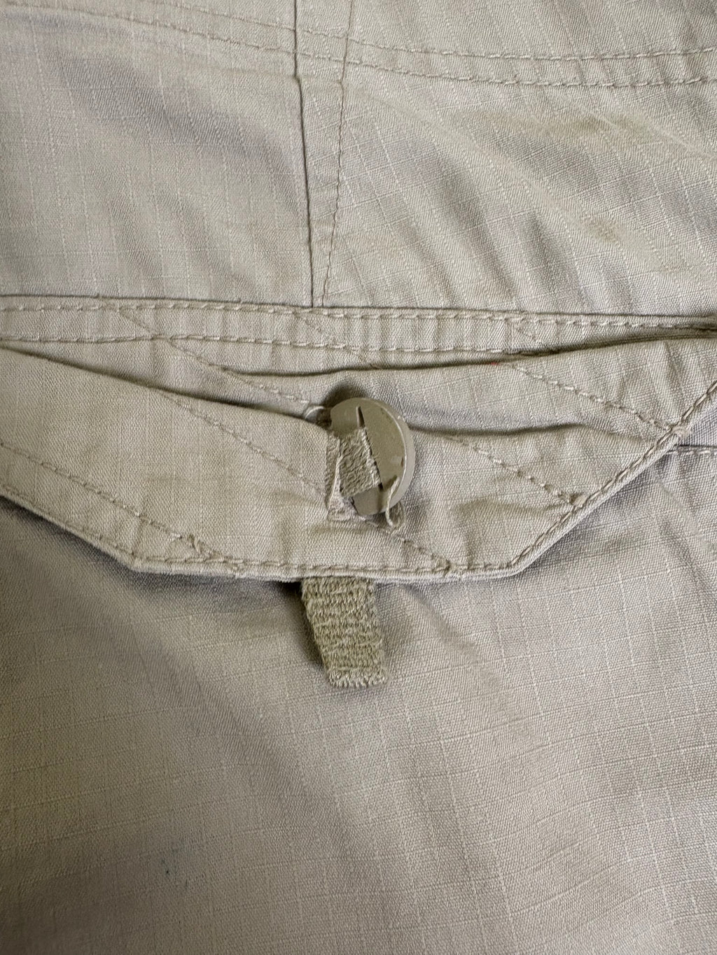 PANTALONES CARGO NIKE BEIGE VINTAGE 2000s