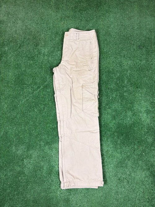 PANTALONES CARGO NIKE BEIGE VINTAGE 2000s