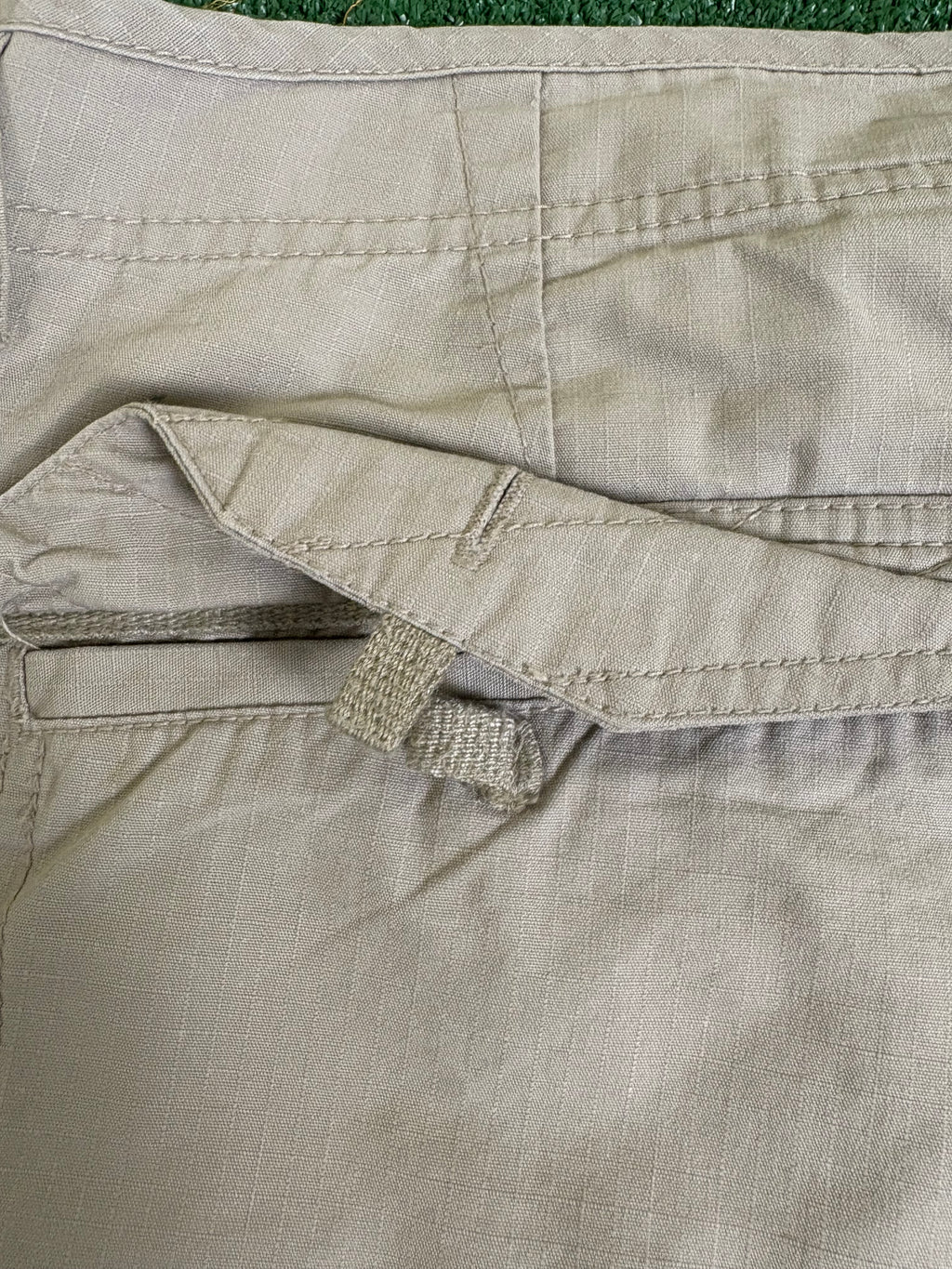 PANTALONES CARGO NIKE BEIGE VINTAGE 2000s