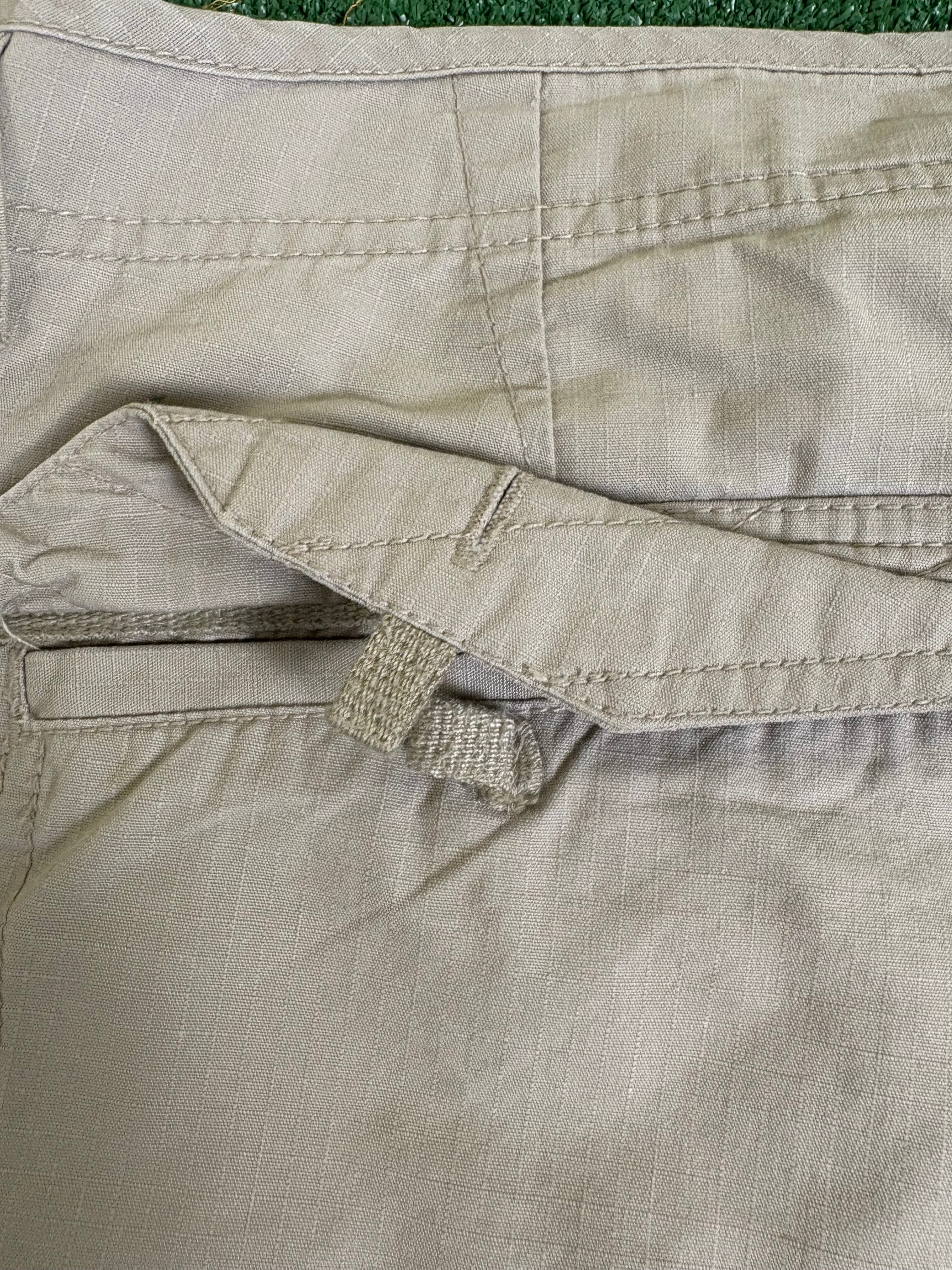 PANTALONES CARGO NIKE BEIGE VINTAGE 2000s