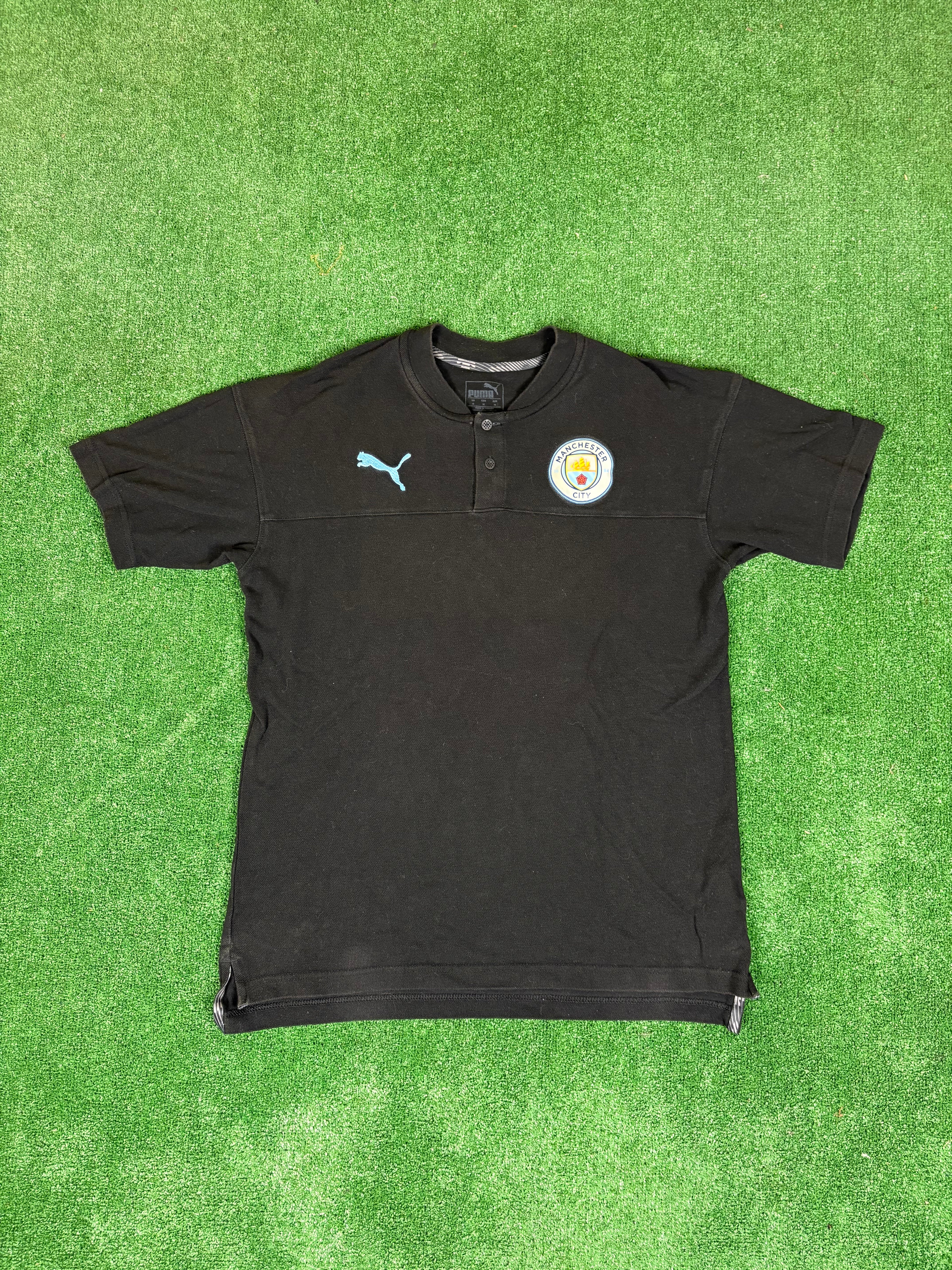 POLO PUMA NEGRO VINTAGE