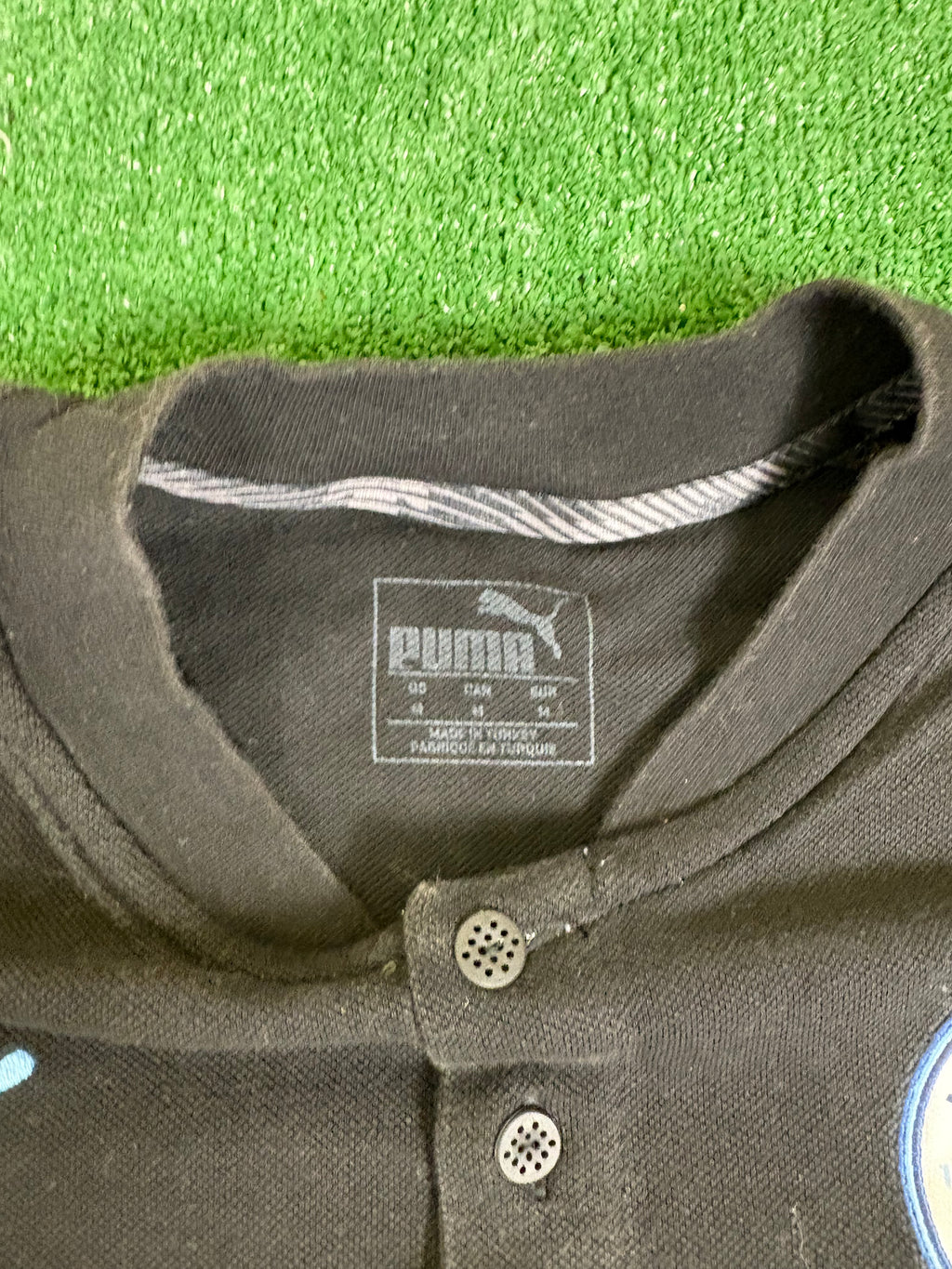 POLO PUMA NEGRO VINTAGE
