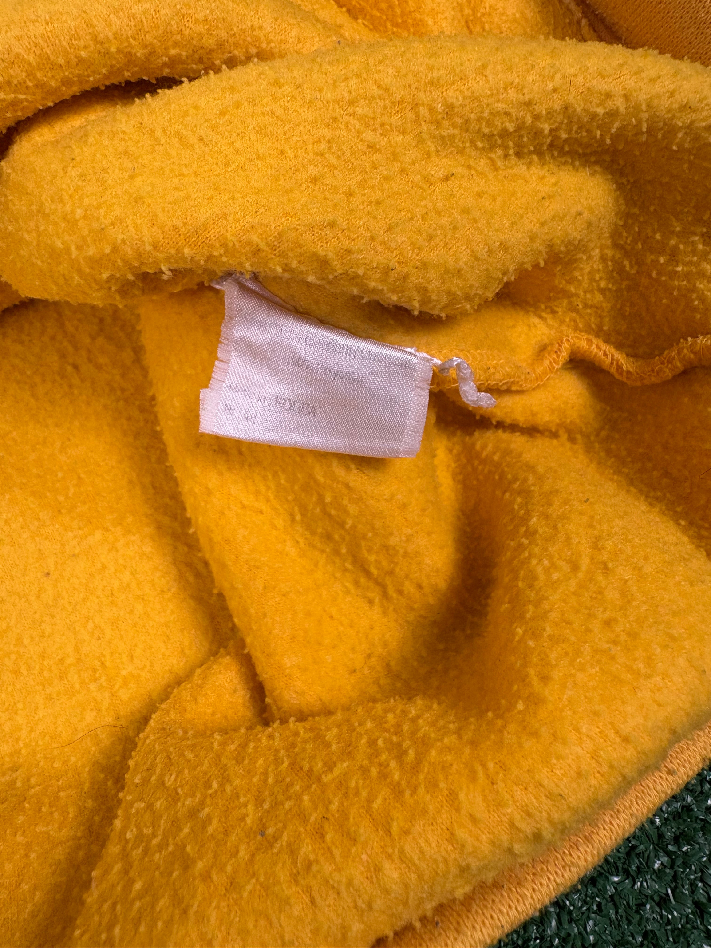 SUDADERA REEBOK AMARILLA VINTAGE 2000s