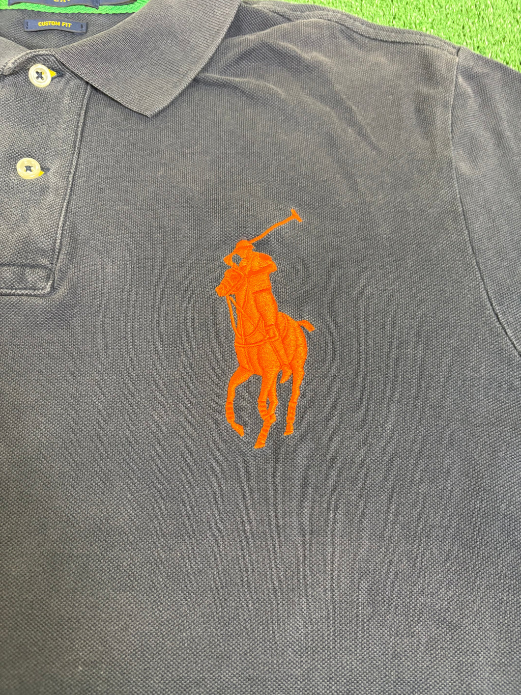 POLO RALPH LAUREN NEGRO VINTAGE