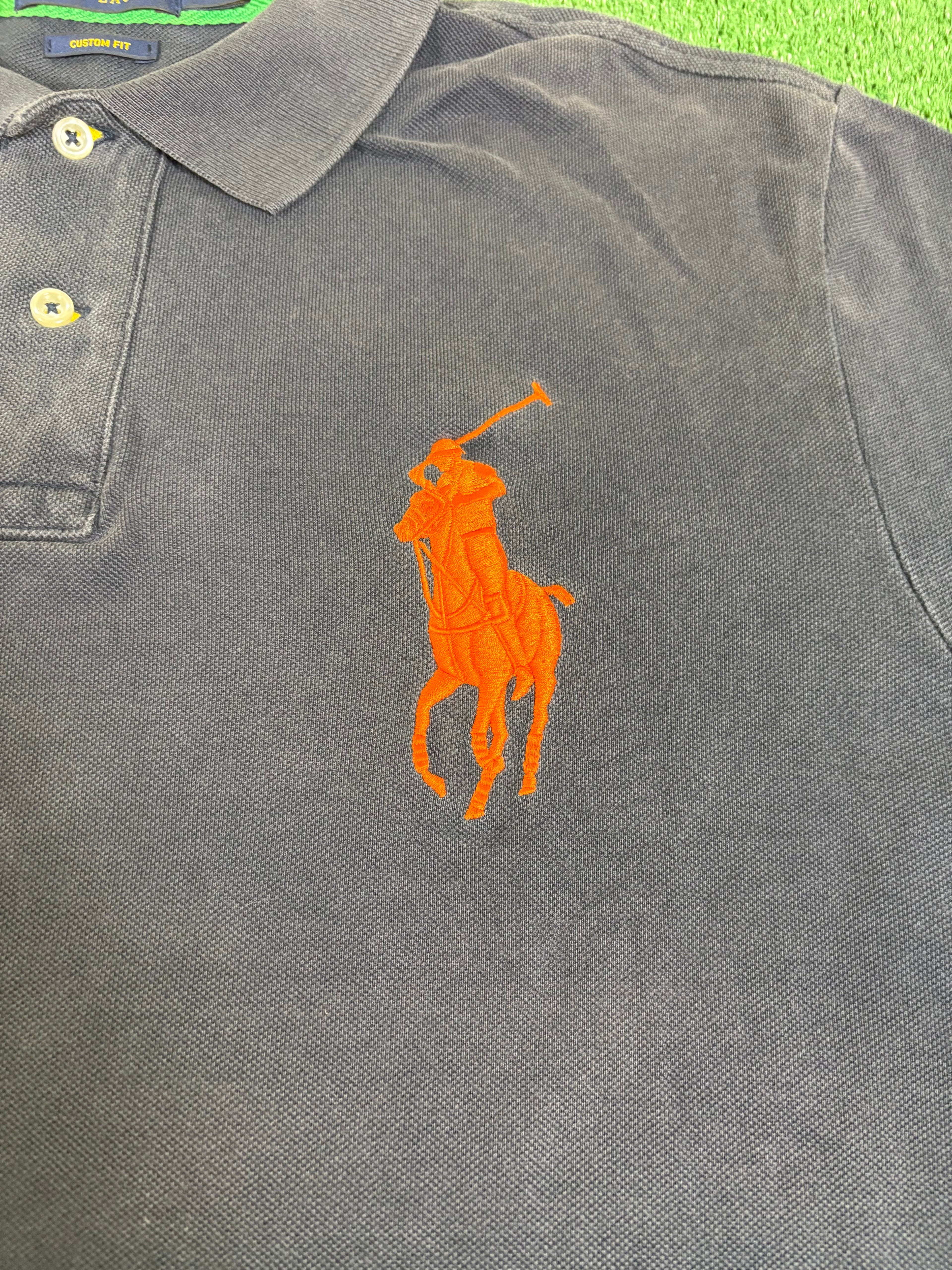 POLO RALPH LAUREN NEGRO VINTAGE