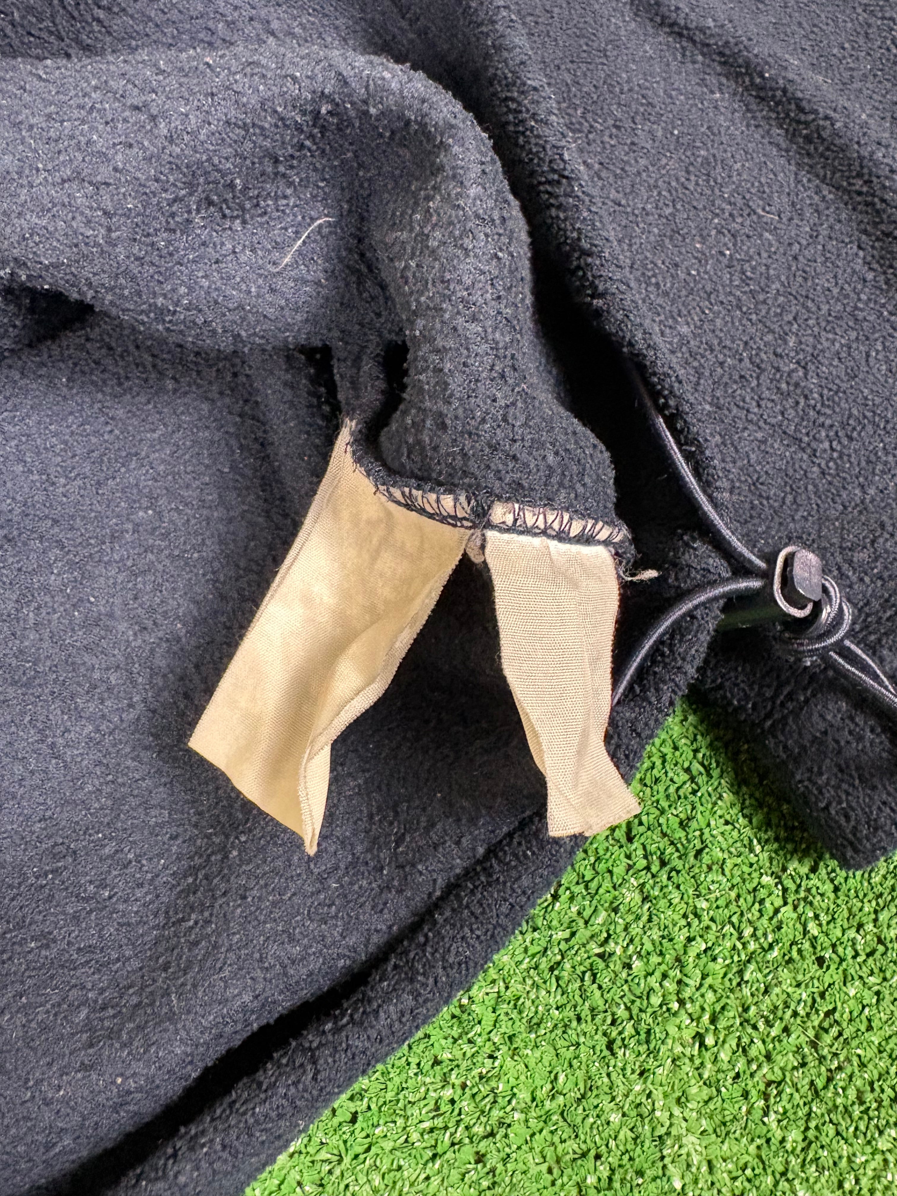 SUDADERA FORRO POLAR KAPPA VINTAGE 2000s AZUL