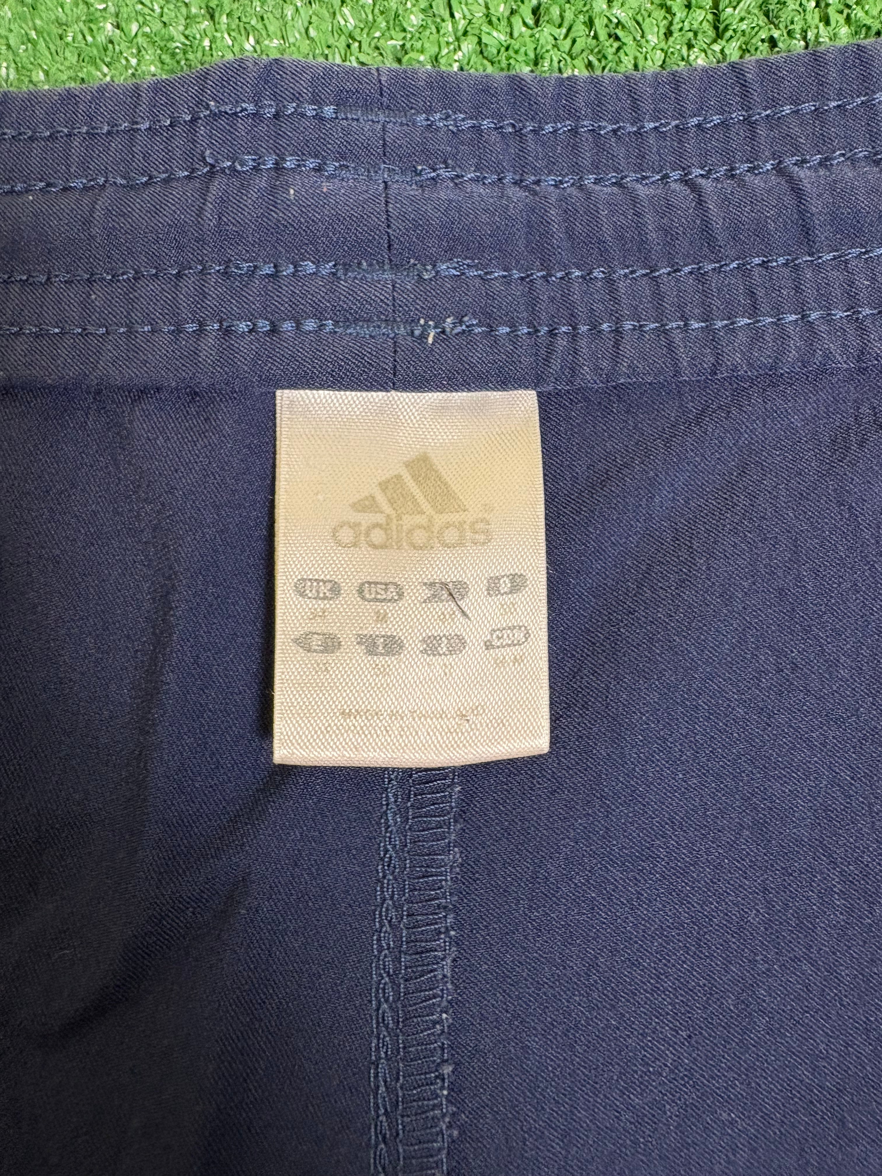 SHORTS ADIDAS AZULES VINTAGE 2000s