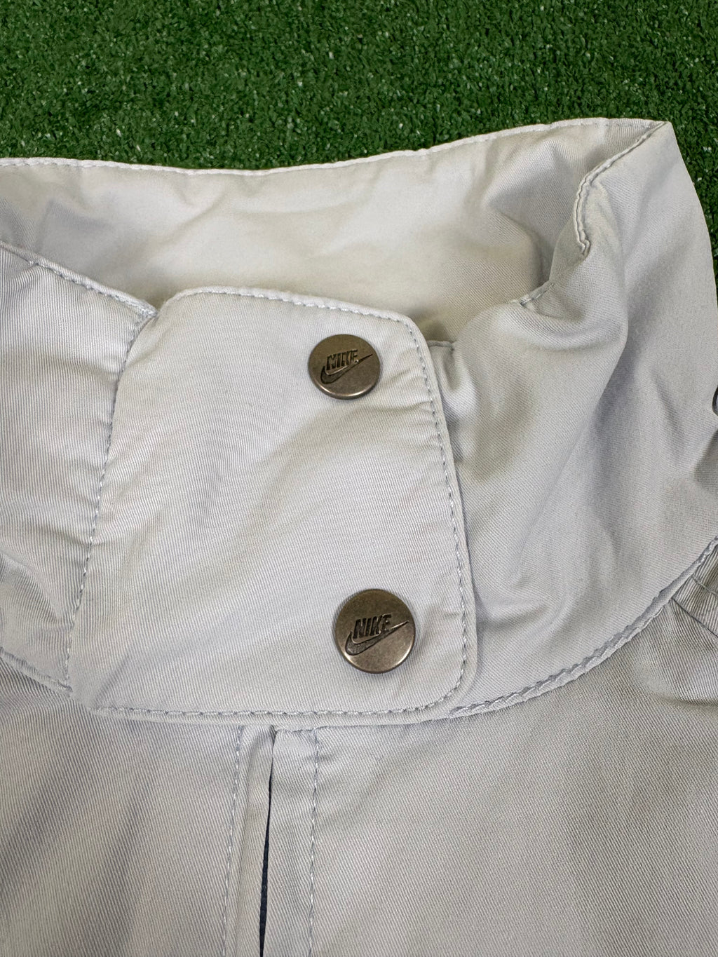 CHAQUETA NIKE BLANCA VINTAGE