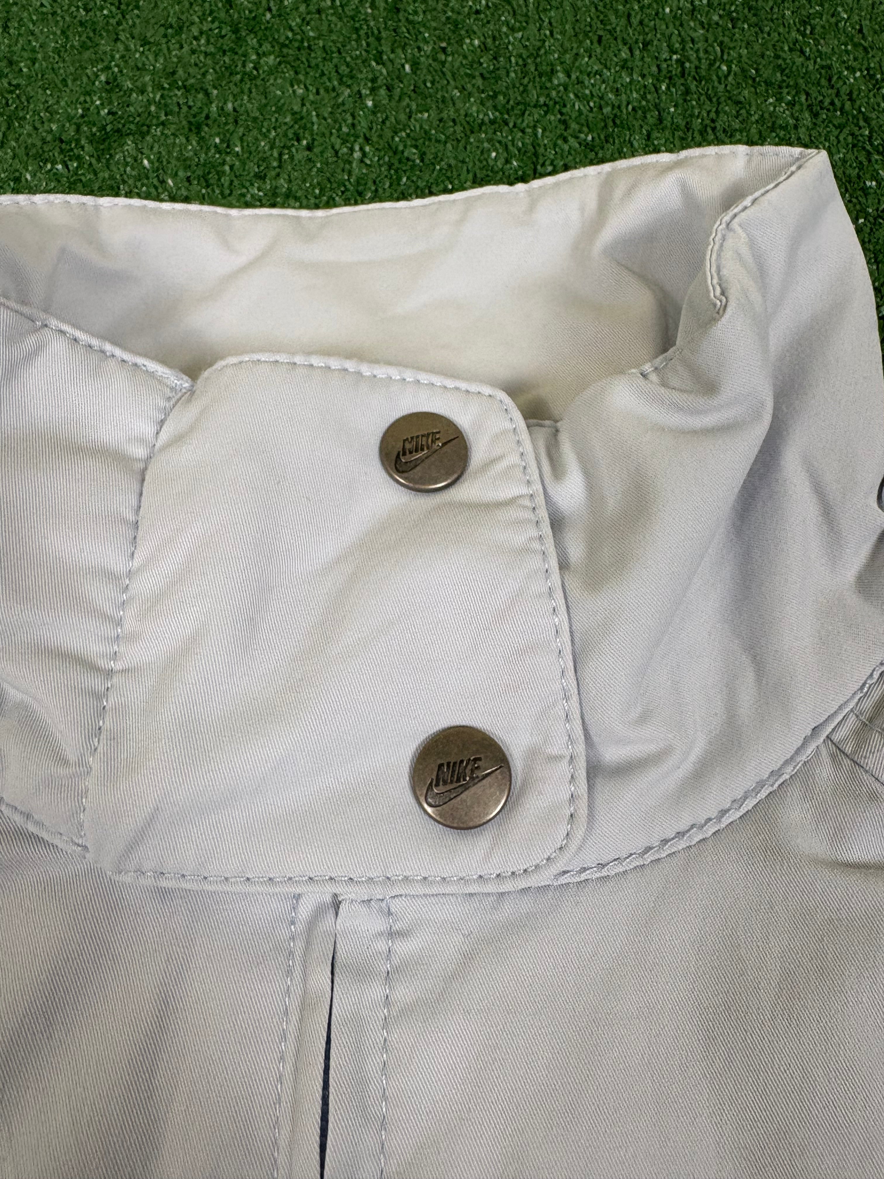 CHAQUETA NIKE BLANCA VINTAGE