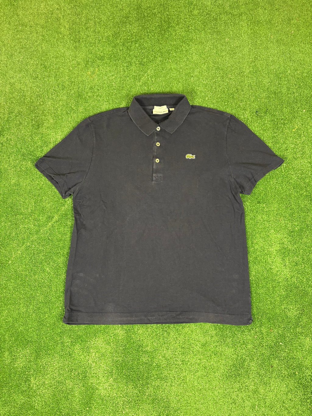 POLO LACOSTE AZUL MARINO VINTAGE