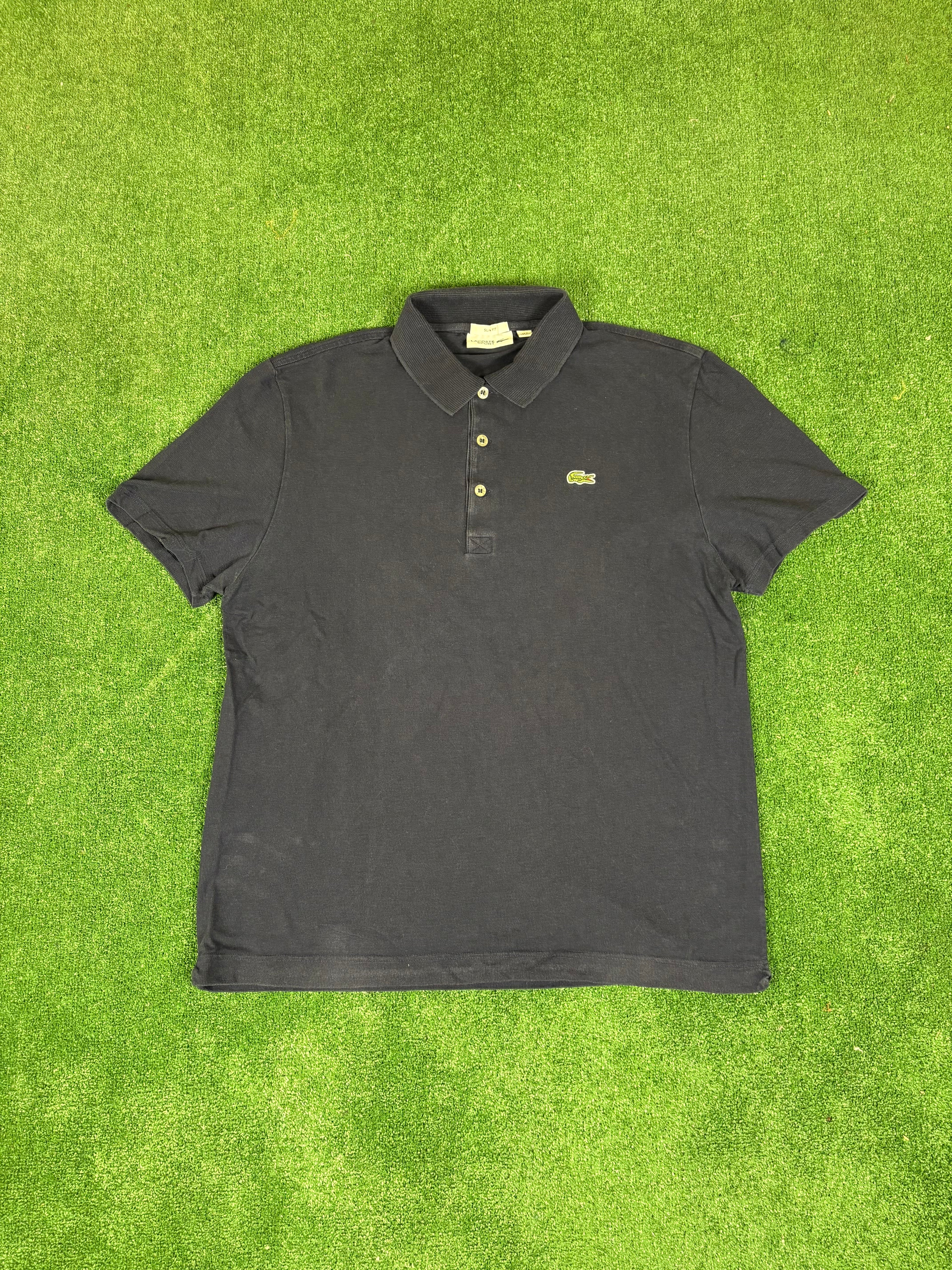 POLO LACOSTE AZUL MARINO VINTAGE
