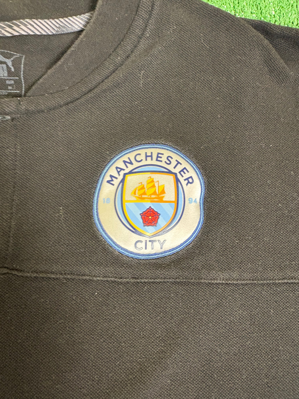 POLO PUMA NEGRO VINTAGE