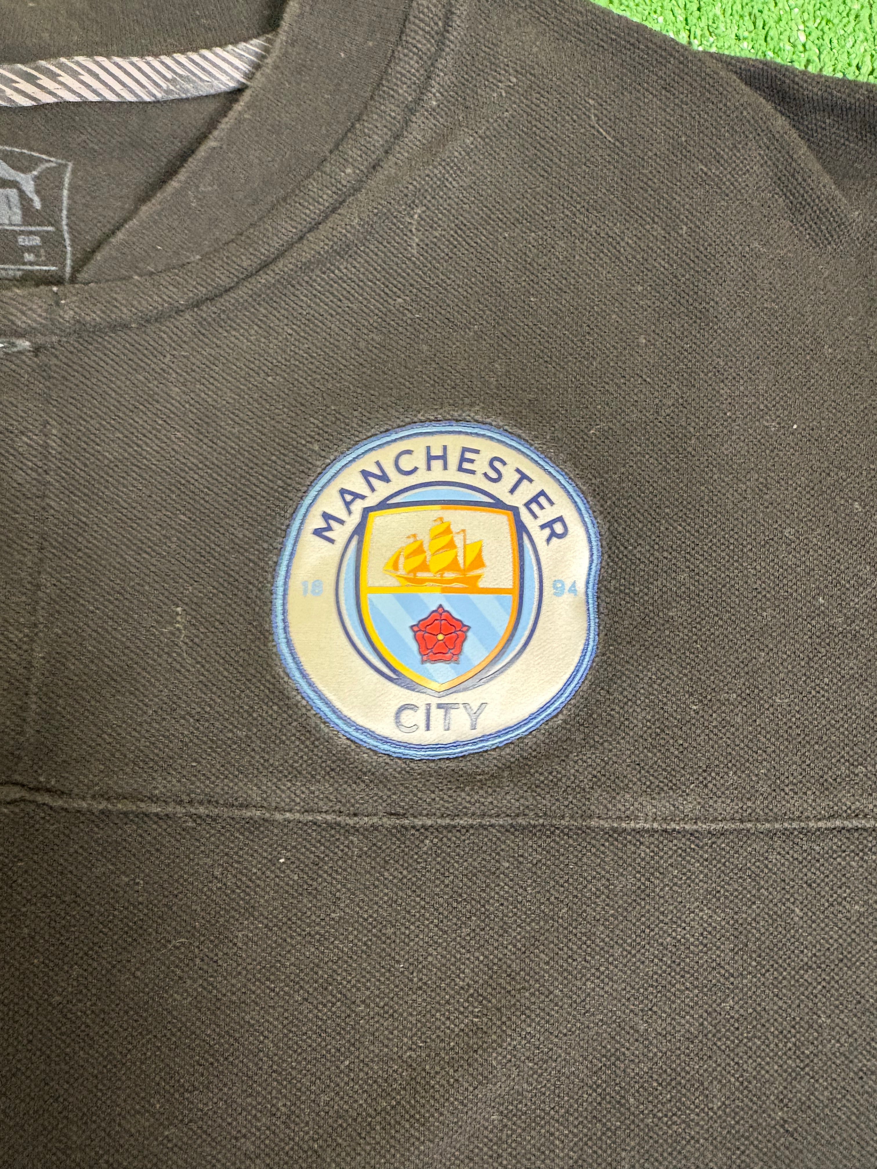 POLO PUMA NEGRO VINTAGE