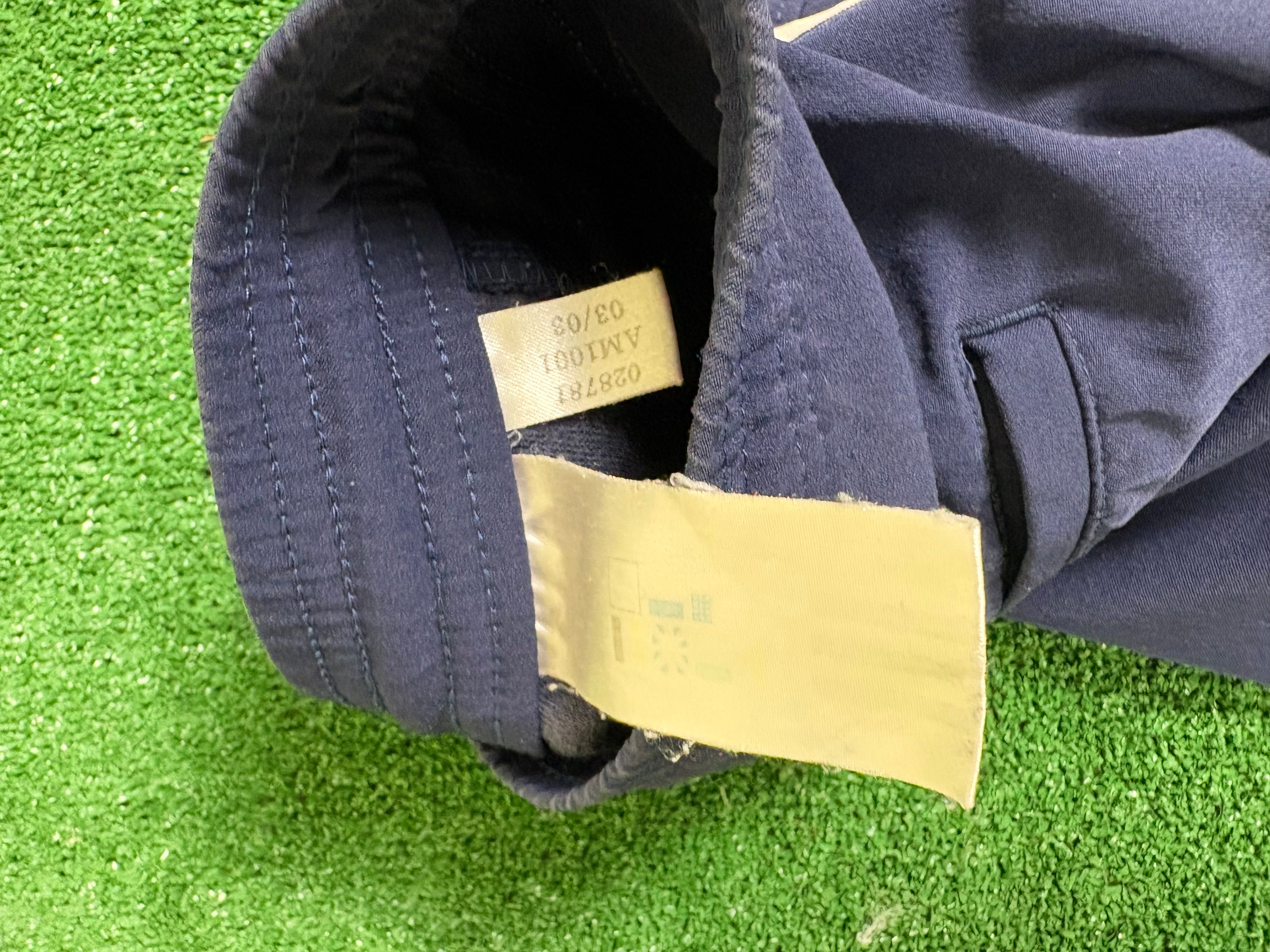 SHORTS ADIDAS AZULES VINTAGE 2000s