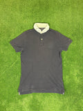 POLO TOMMY HILFIGER AZUL VINTAGE 2000s