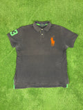 POLO RALPH LAUREN NEGRO VINTAGE
