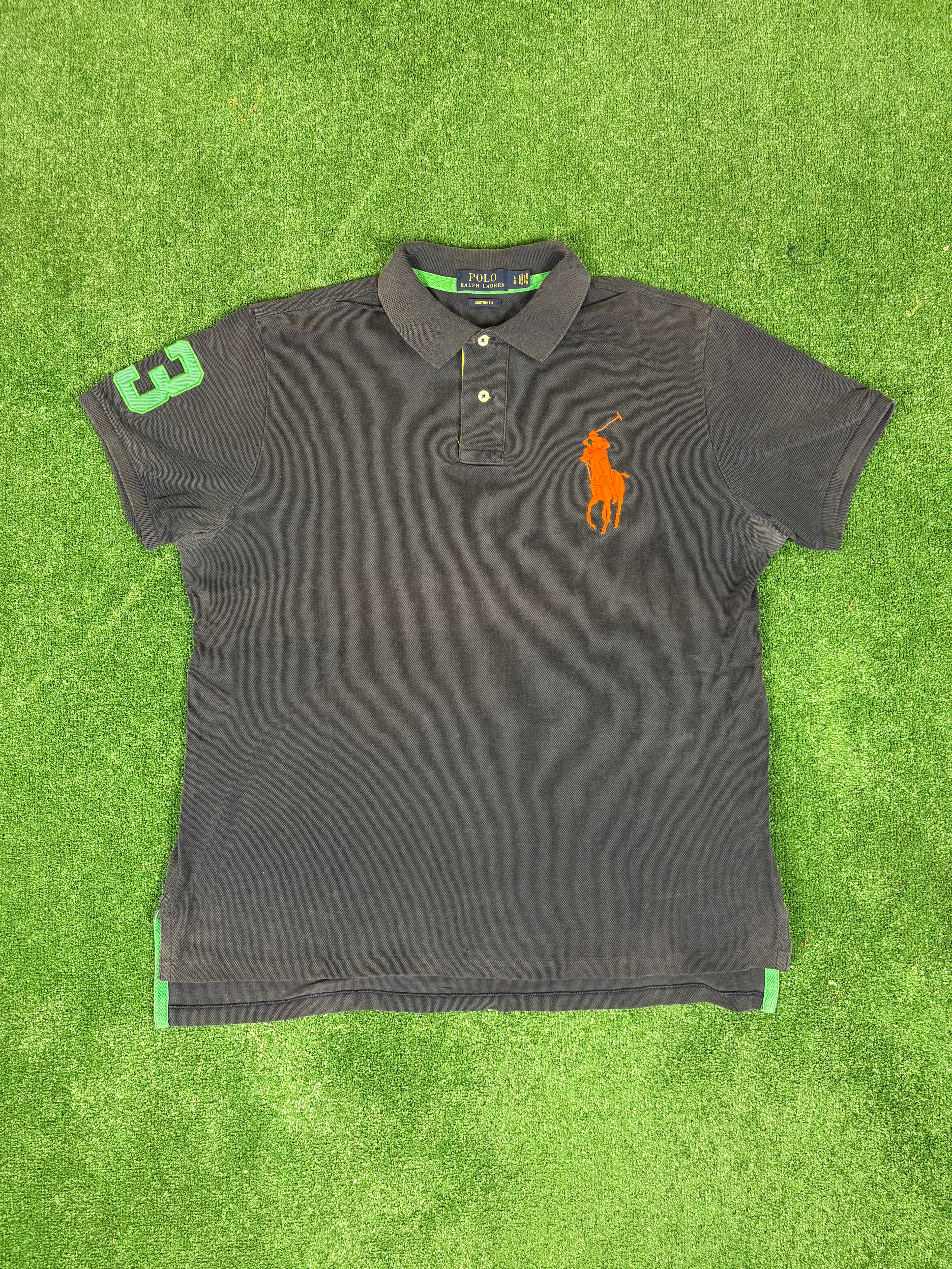POLO RALPH LAUREN NEGRO VINTAGE