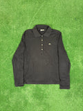 POLO LACOSTE NEGRO VINTAGE 2000s