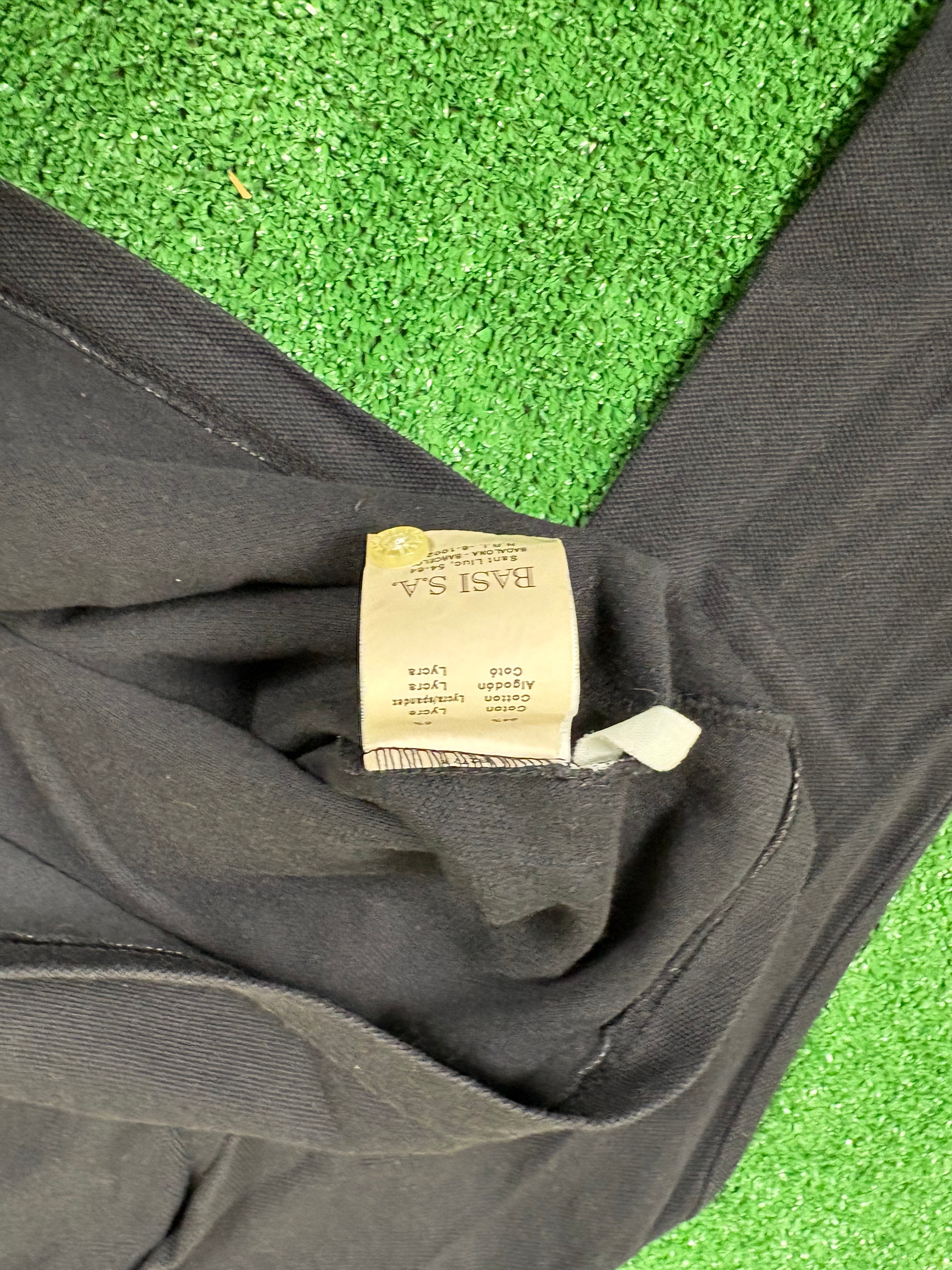 POLO LACOSTE NEGRO VINTAGE 2000s