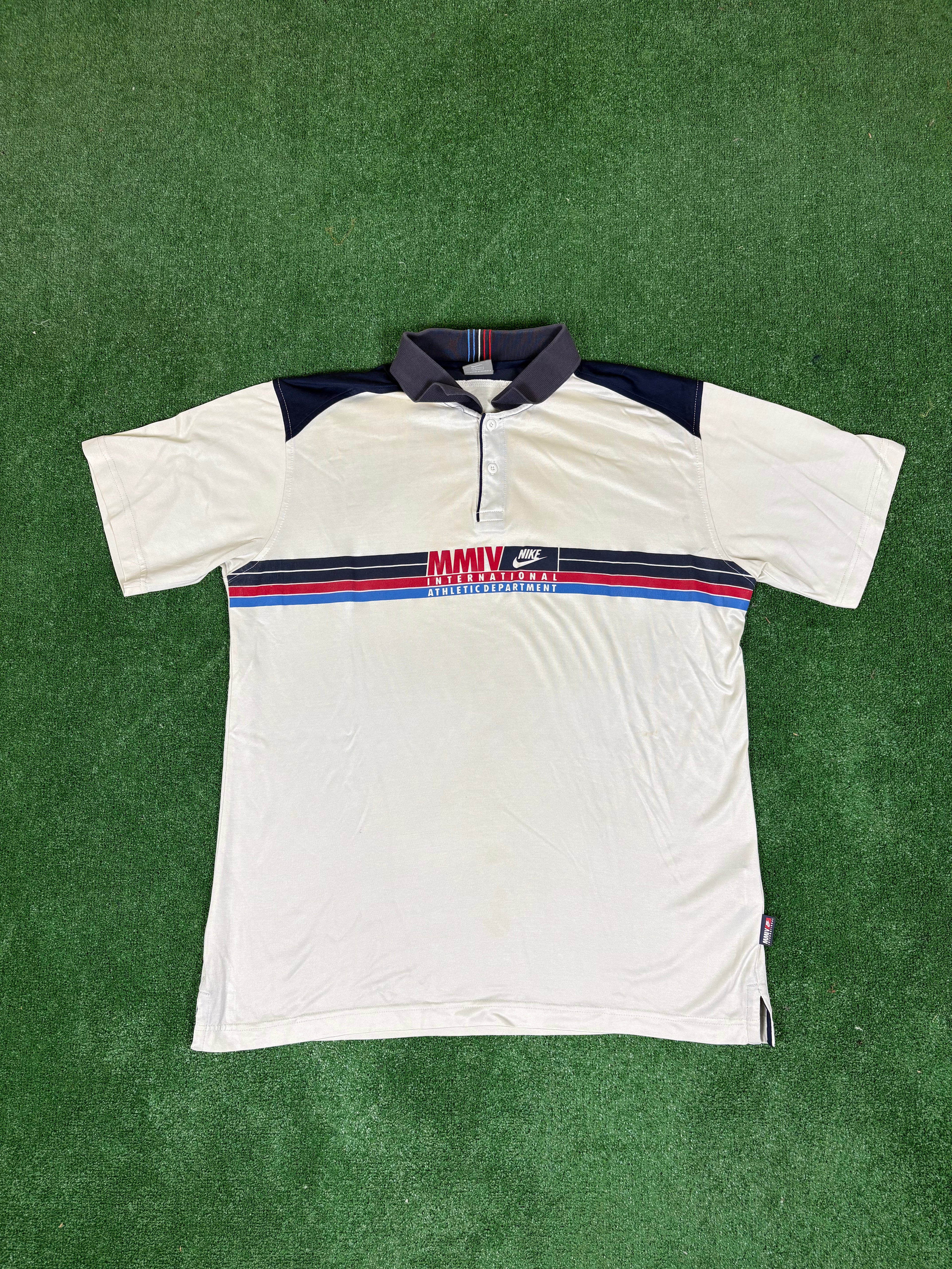 POLO NIKE BLANCO VINTAGE 2000s