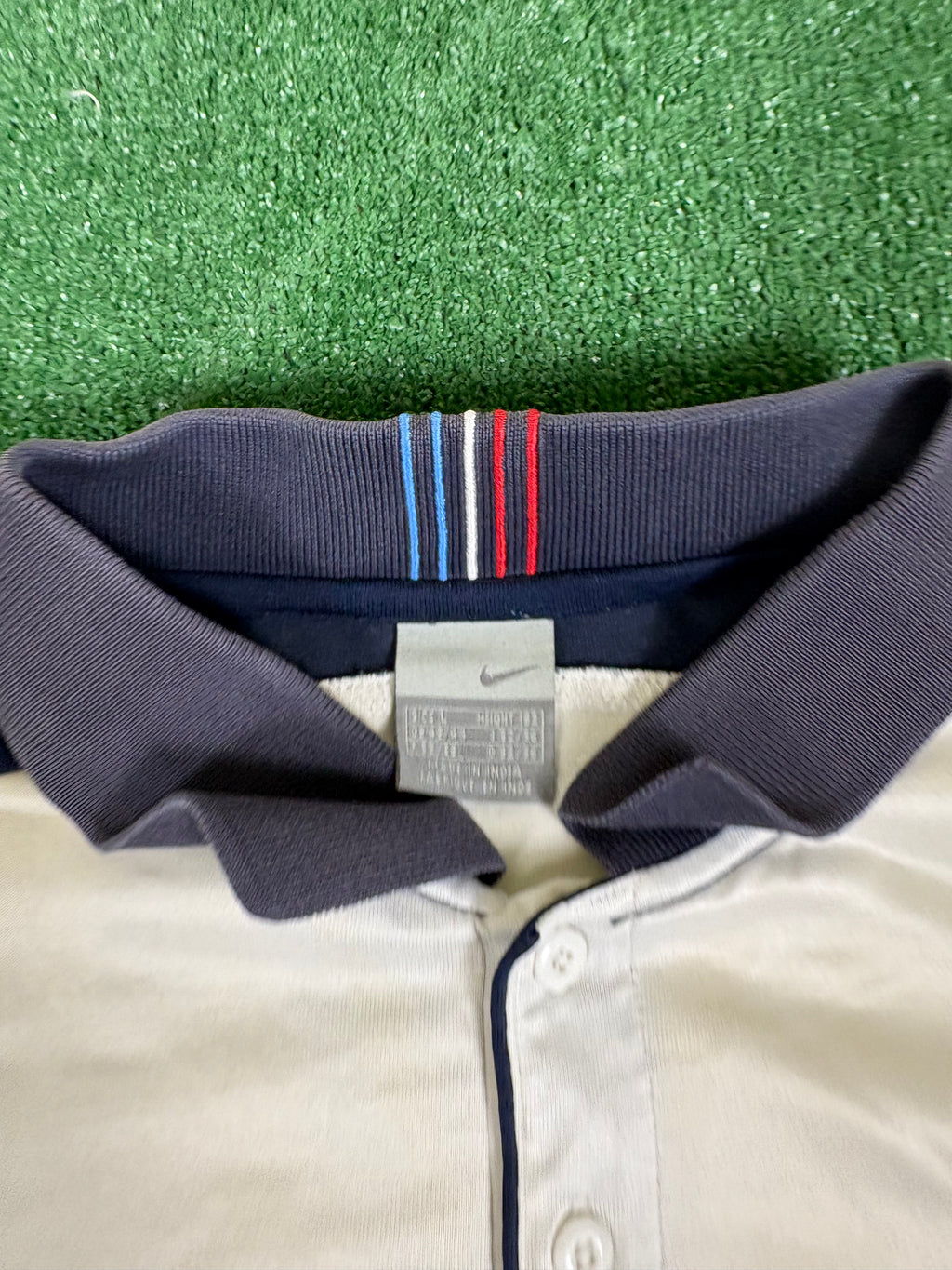 POLO NIKE BLANCO VINTAGE 2000s