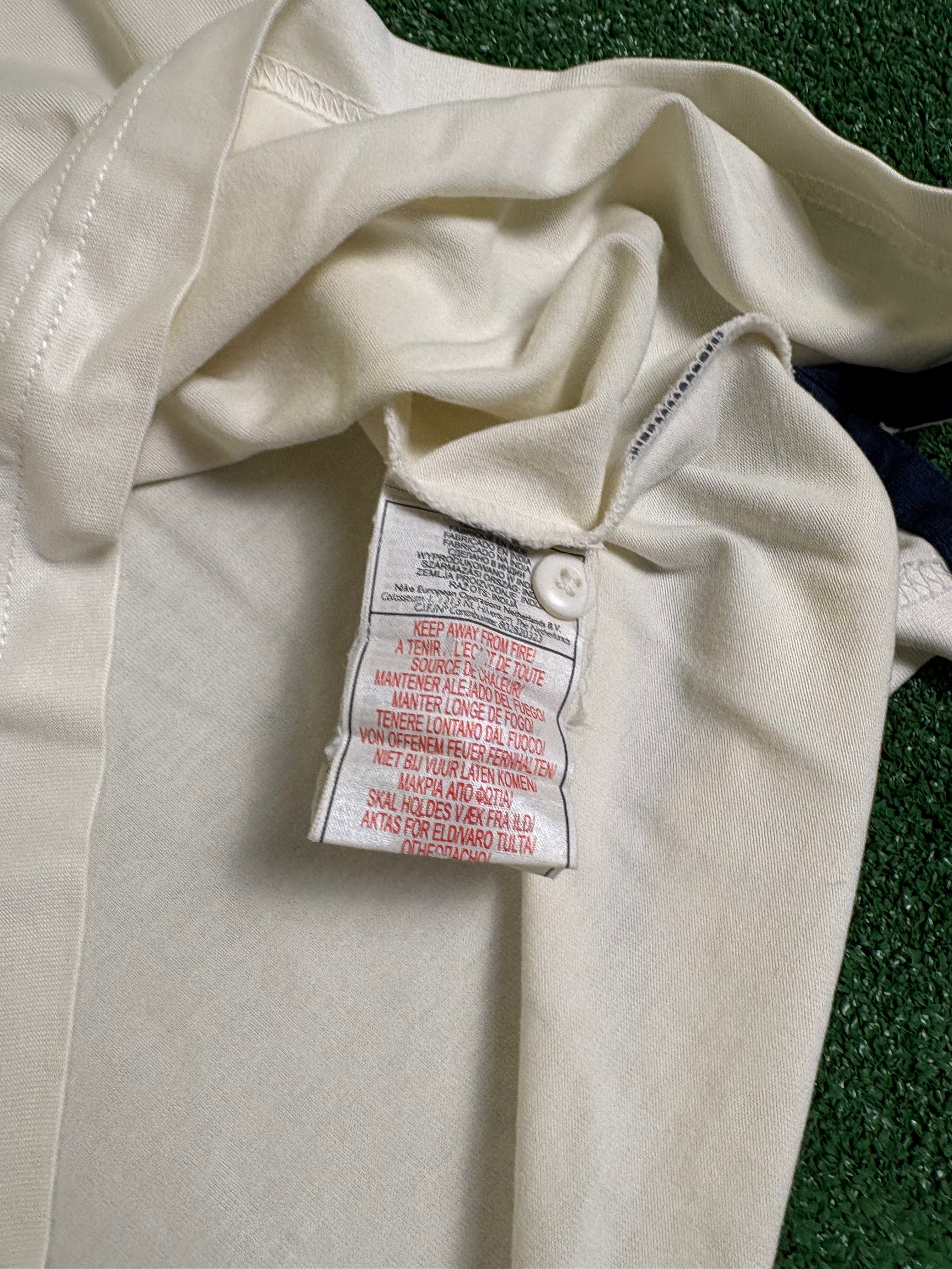 POLO NIKE BLANCO VINTAGE 2000s
