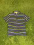 POLO LACOSTE AZUL VINTAGE CLASSIC