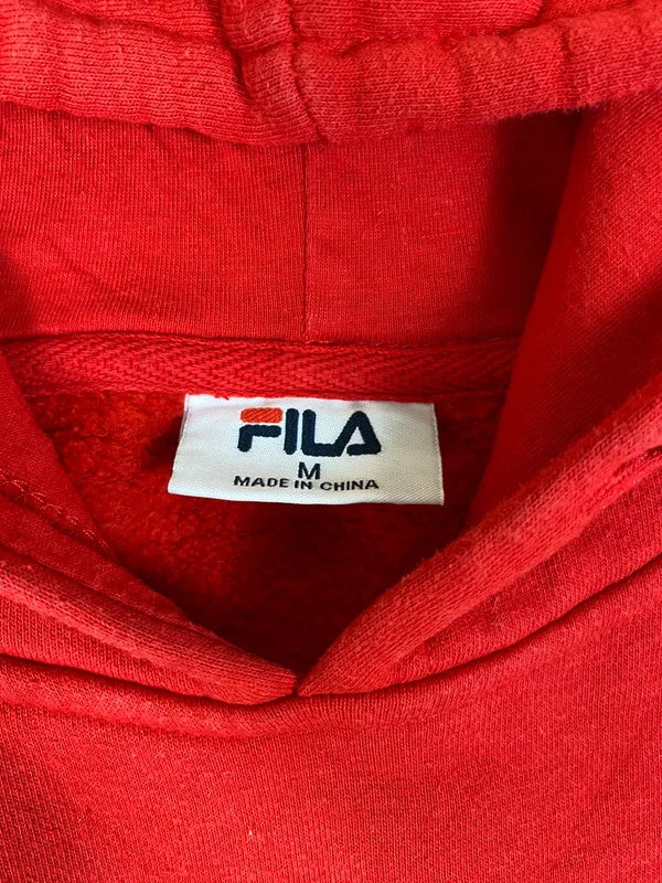 SUDADERA FILA ROJA VINTAGE 2000s